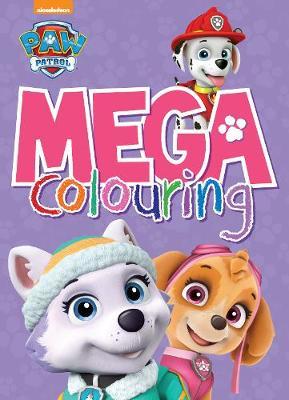 Nickelodeon PAW Patrol Mega Colouring by Parragon Books Ltd image