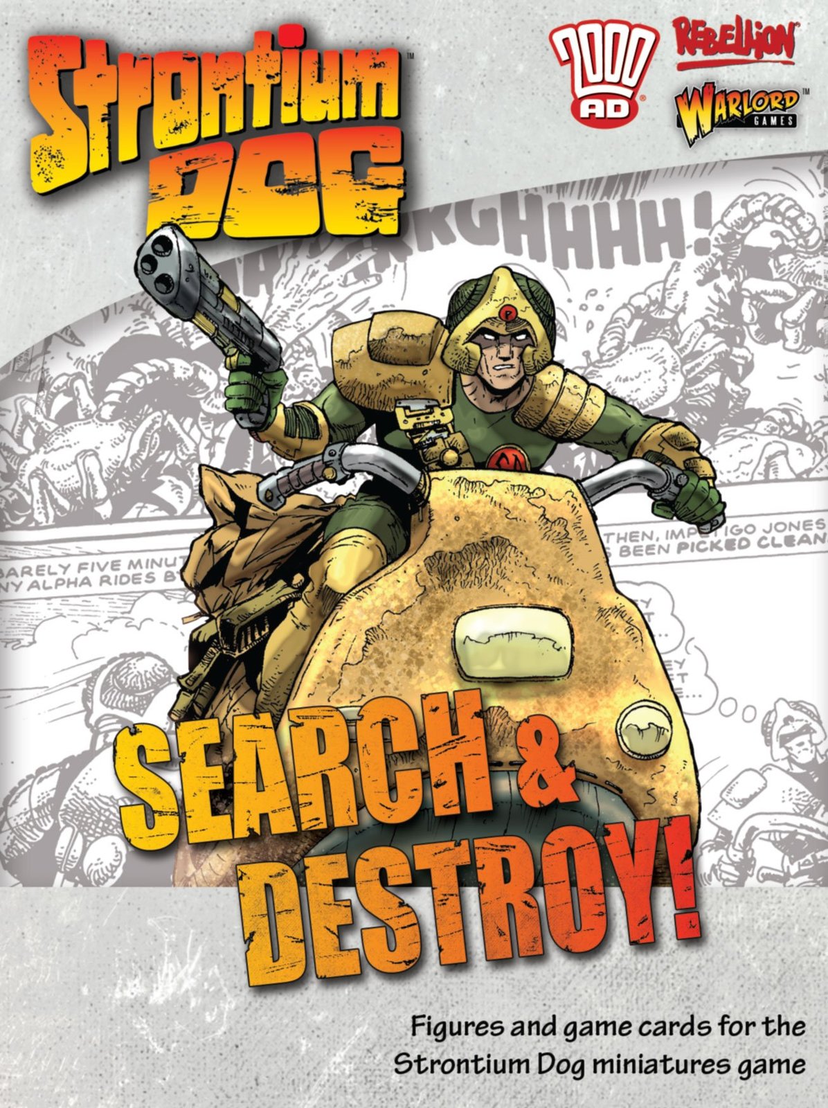 Strontium Dog: Search & Destroy! image