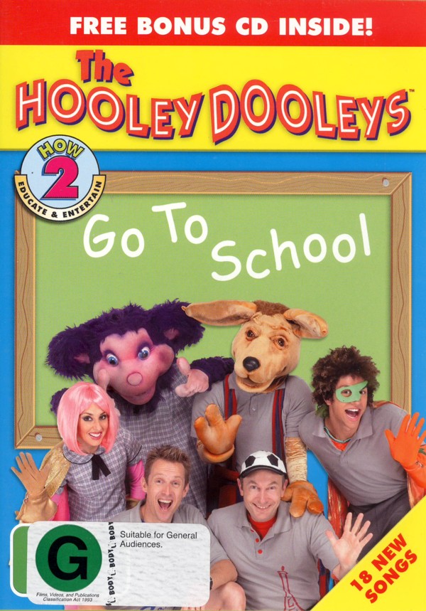 Hooley Dooleys, The - How 2 Go To School (DVD And CD) on DVD image
