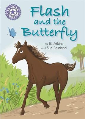 Reading Champion: Flash and the Butterfly by Jill Atkins image