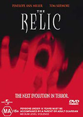 The Relic on DVD The Relic on DVD