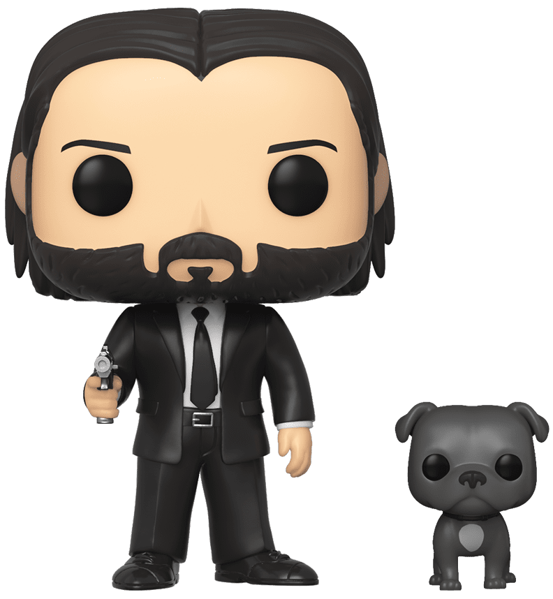 John Wick (with Dog) - Pop! Vinyl Figure image