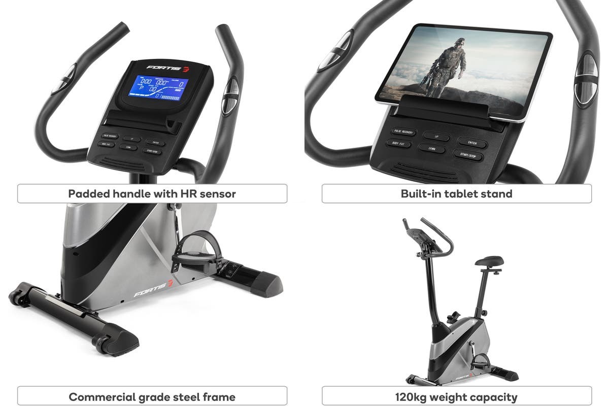 Buy Automatic Variable Resistance Flywheel Upright Exercise