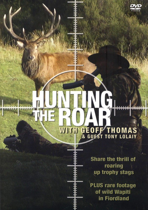 Geoff Thomas: Hunting The Roar! on DVD image