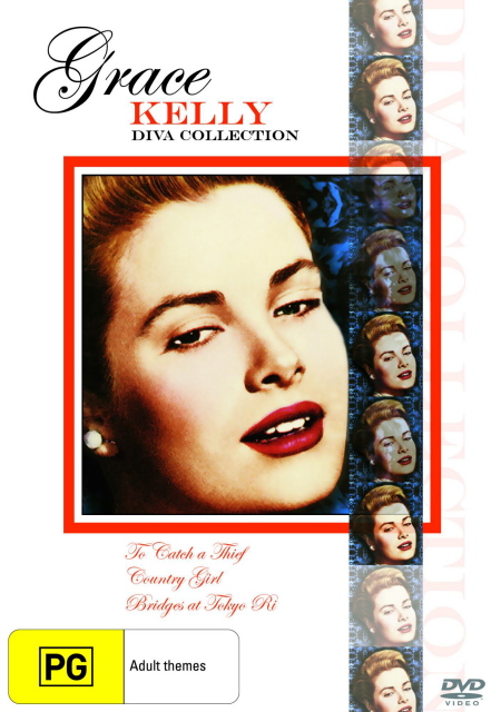 Grace Kelly - Diva Collection (3 Disc Box Set) on DVD image
