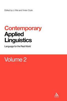 Contemporary Applied Linguistics: v. 2 on Hardback