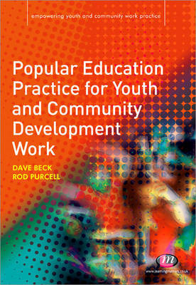 Popular Education Practice for Youth and Community Development Work by Rod Purcell image