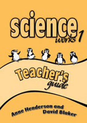 Science Works 1 Teacher's Guide image