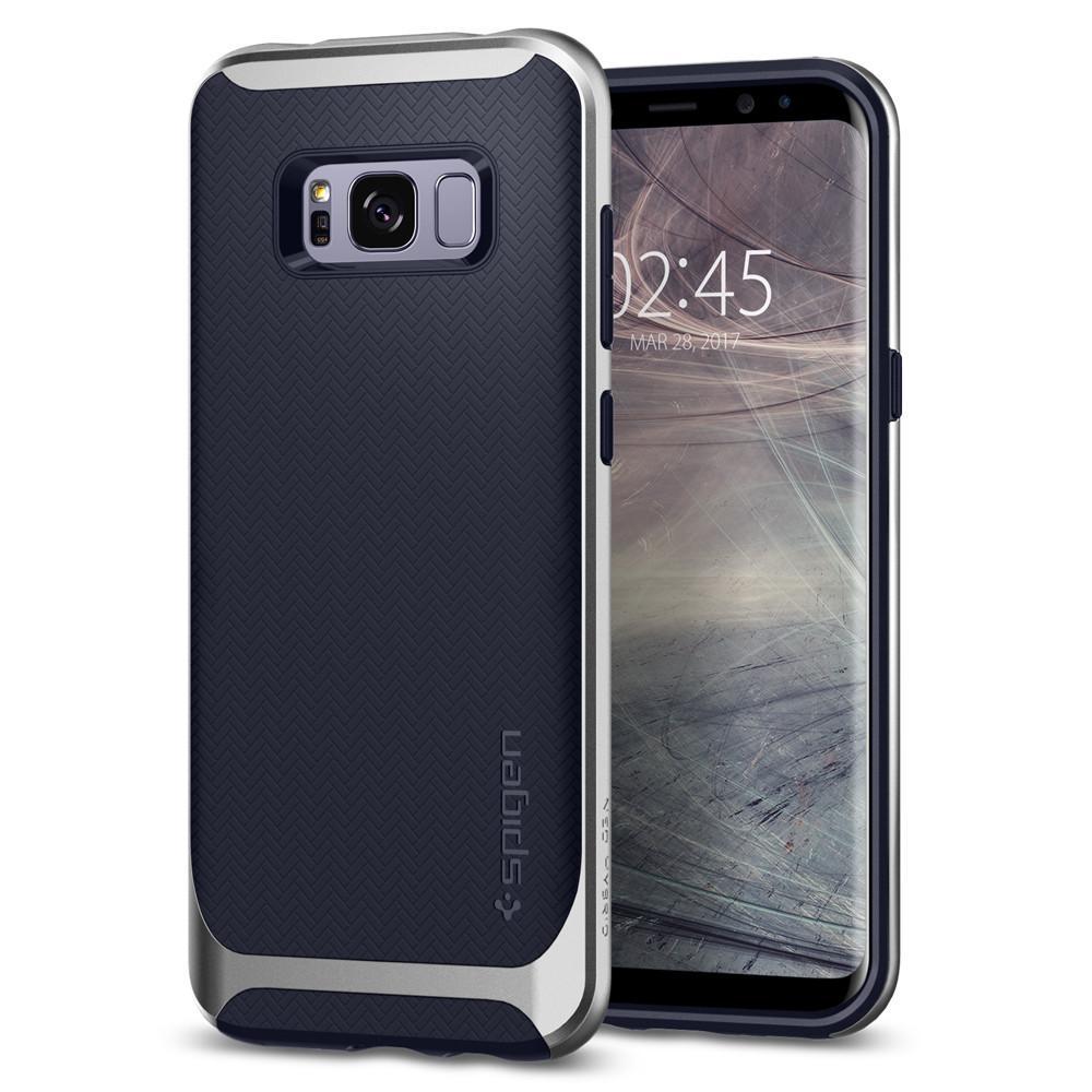 Spigen: Galaxy S8 - Neo Hybrid Case (Arctic Silver)