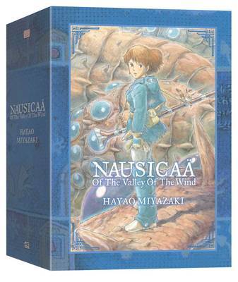 Nausicaä of the Valley of the Wind Box Set on Hardback by Hayao Miyazaki