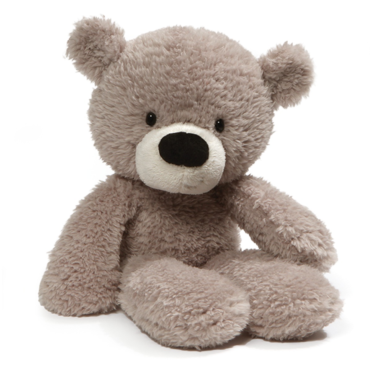 Gund: Fuzzy Grey Bear - 13" Plush image