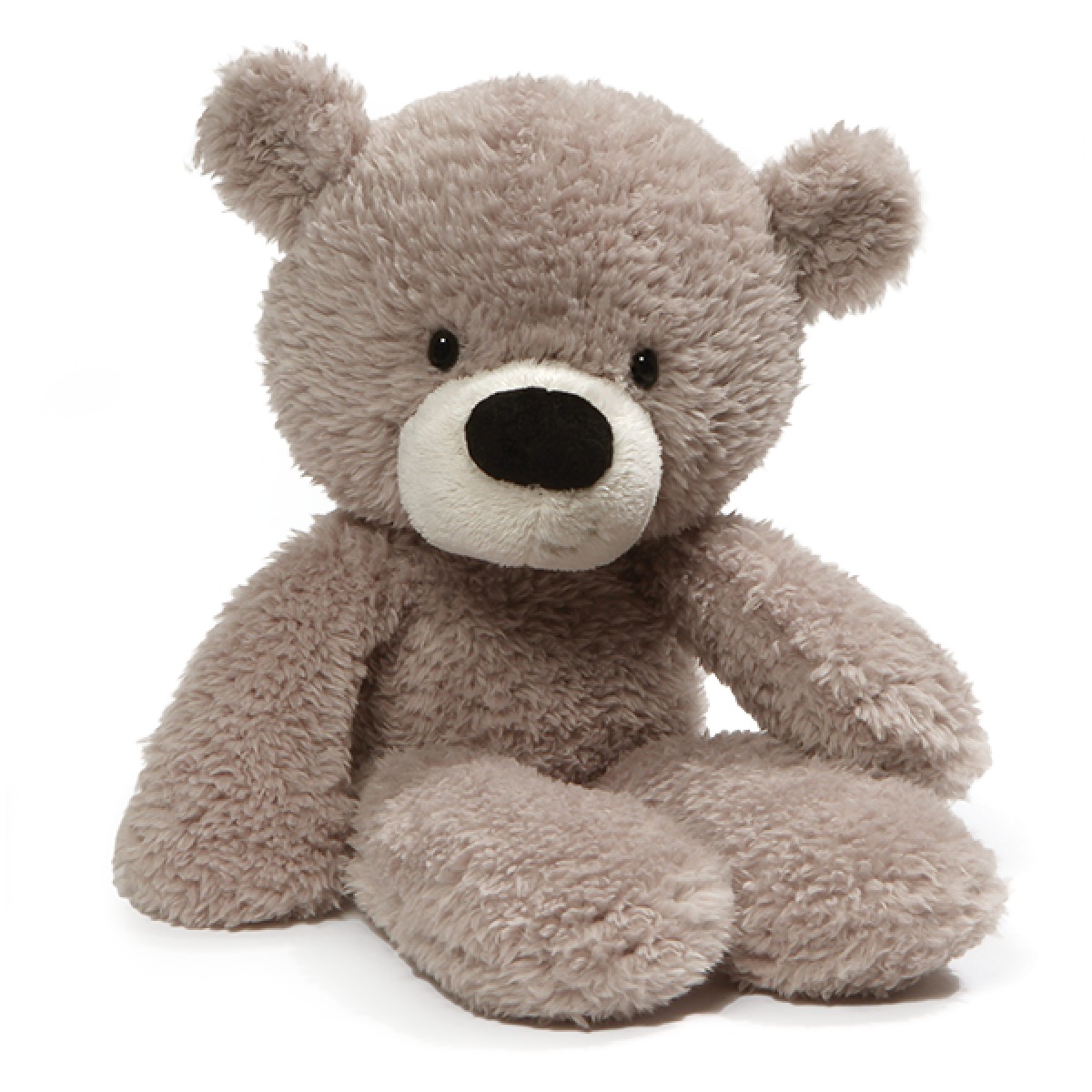 Fuzzy Grey Bear - 13" Plush image