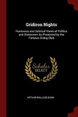 Gridiron Nights by Arthur Wallace Dunn image