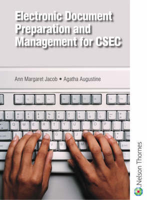 Electronic Document Preparation and Management for CSEC by Ann-Margaret Jacob image