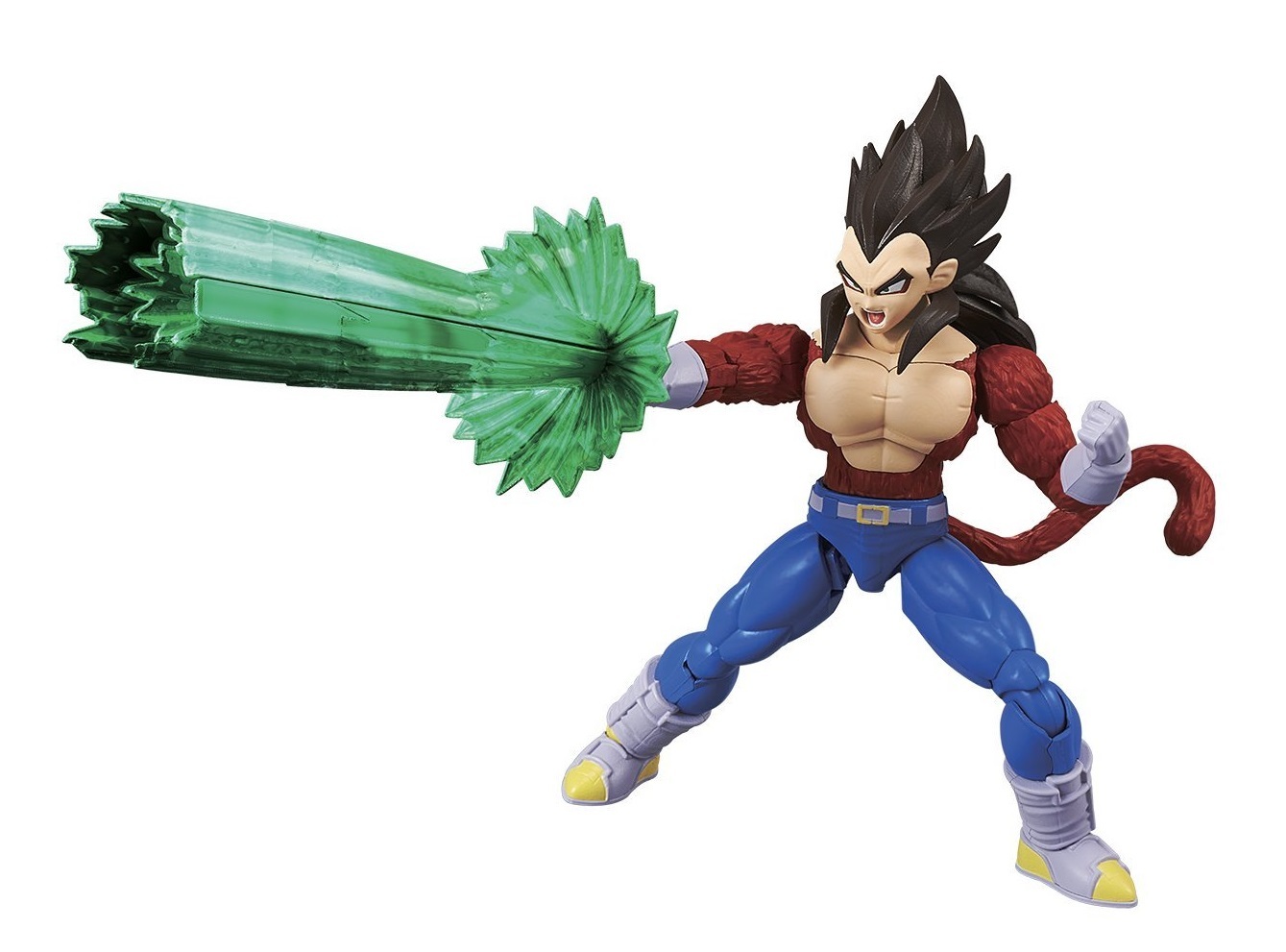 Dragon Ball: Figure-rise: SS 4 Vegeta - Model Kit image