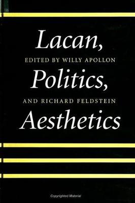 Lacan, Politics, Aesthetics image