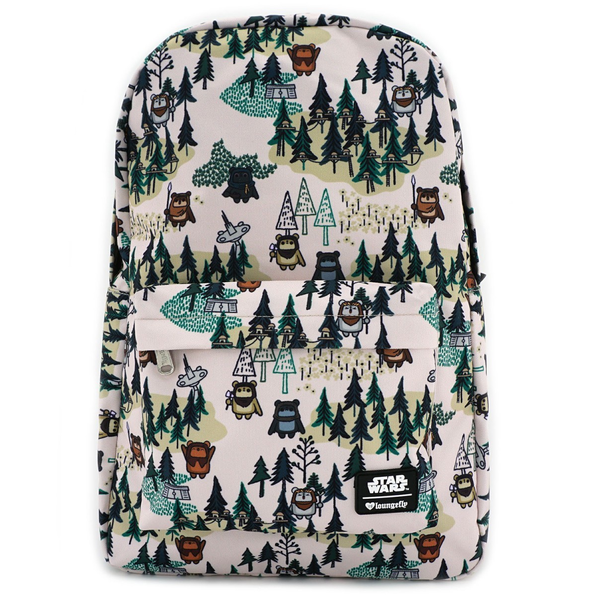 Star Wars Ewok Kawaii Backpack image