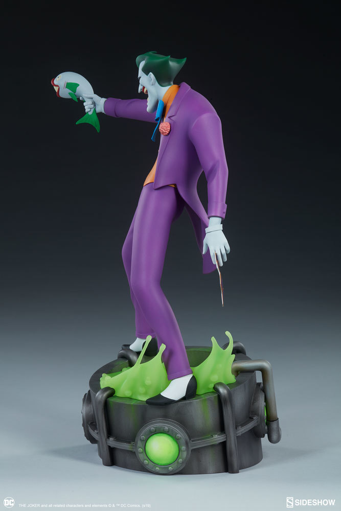 DC Comics: The Joker (Animated) - 17" Premium Statue image