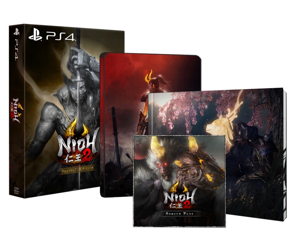 Nioh 2 Special Edition | PS4 | Buy Now | at Mighty Ape Australia
