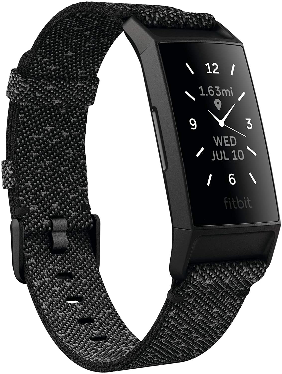 Fitbit Charge 4 Fitness Tracker Special Edition - Granite image