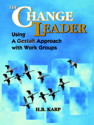 The Change Leader by H.B. Karp image
