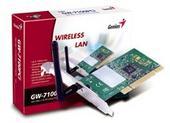 GENIUS WIRELESS PCI LAN CARD 11MBPS