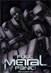 Full Metal Panic! - Vol 1 on DVD Full Metal Panic! - Vol 1 on DVD