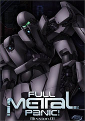 Full Metal Panic! - Vol 1 on DVD