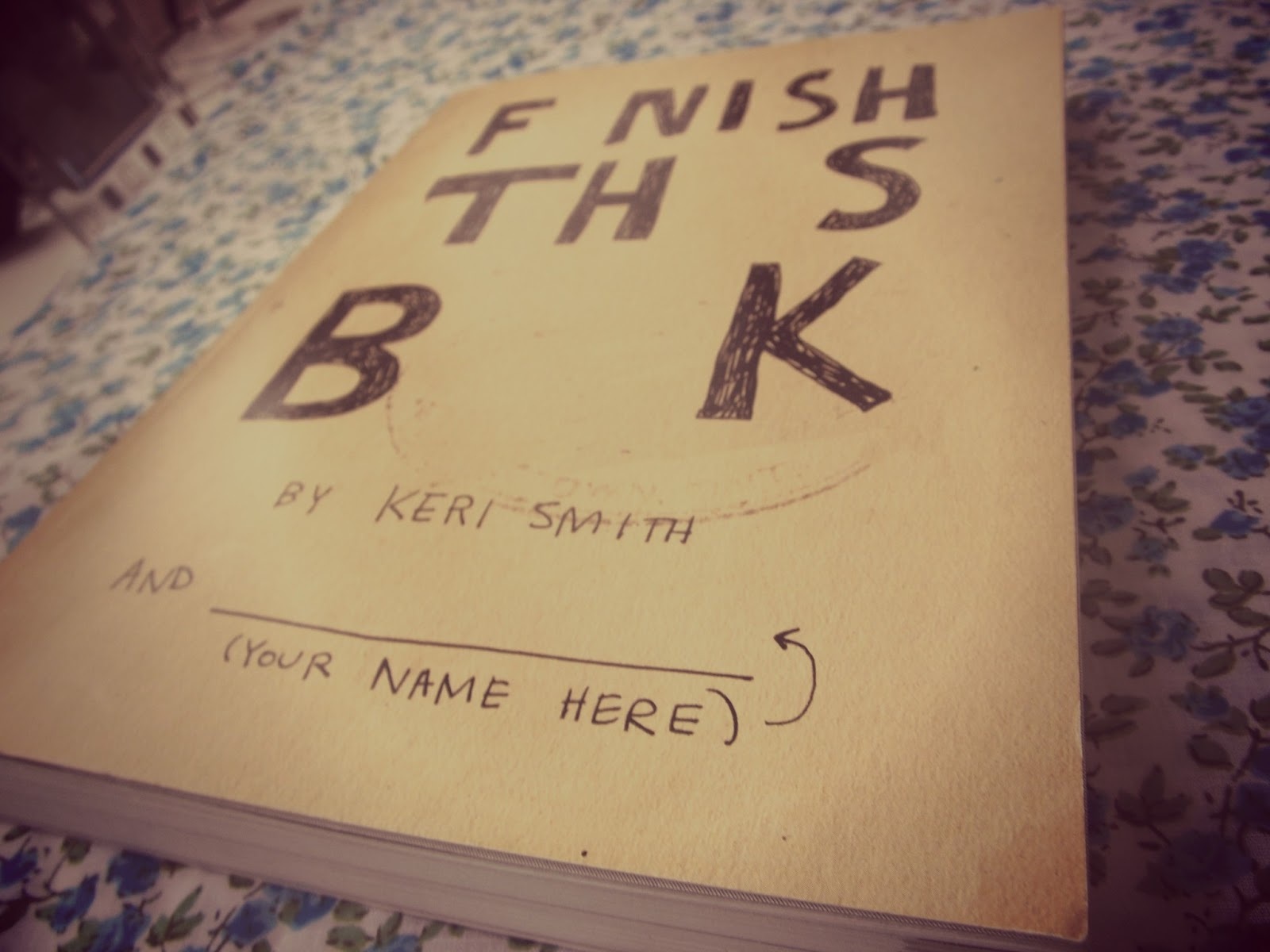 Buy Finish This Book At Mighty Ape NZ Buy Finish This Book At Mighty Ape NZ