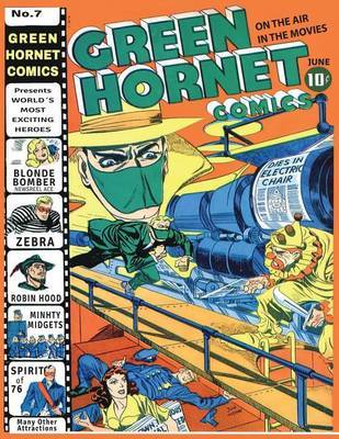 Green Hornet Comics #7 by Harvey Comics image