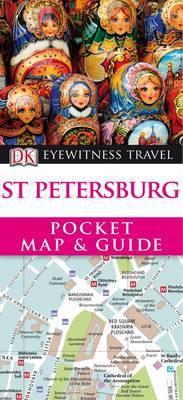 DK Eyewitness Pocket Map and Guide: St Petersburg image