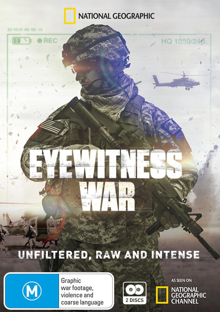 Eyewitness War - Season 1 on DVD image