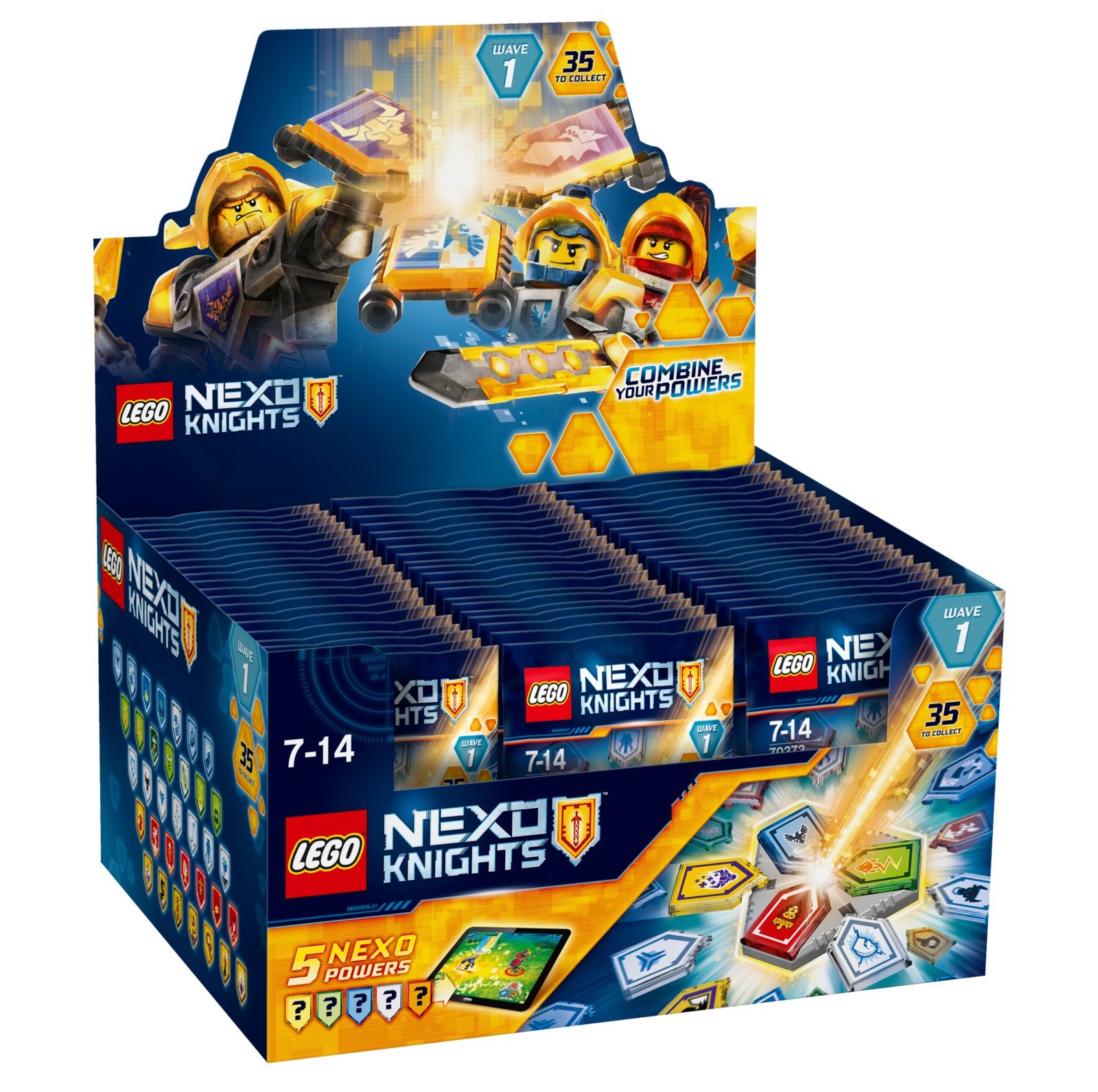 LEGO Nexo Knights: Combo NEXO Powers (Blind Bag) image