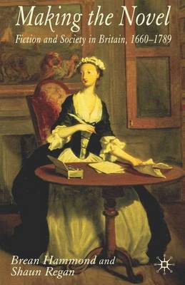 Making the Novel by Brean Hammond image