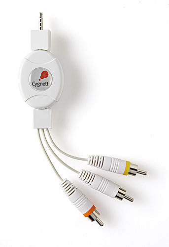 Cygnett GROOVELINK AV - IPOD AV CABLE image