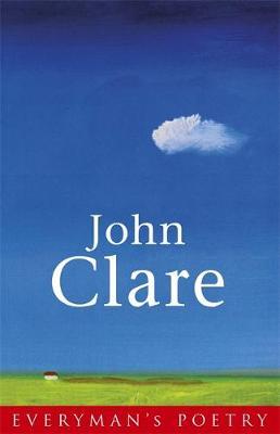 Clare: Everyman's Poetry by John Clare image