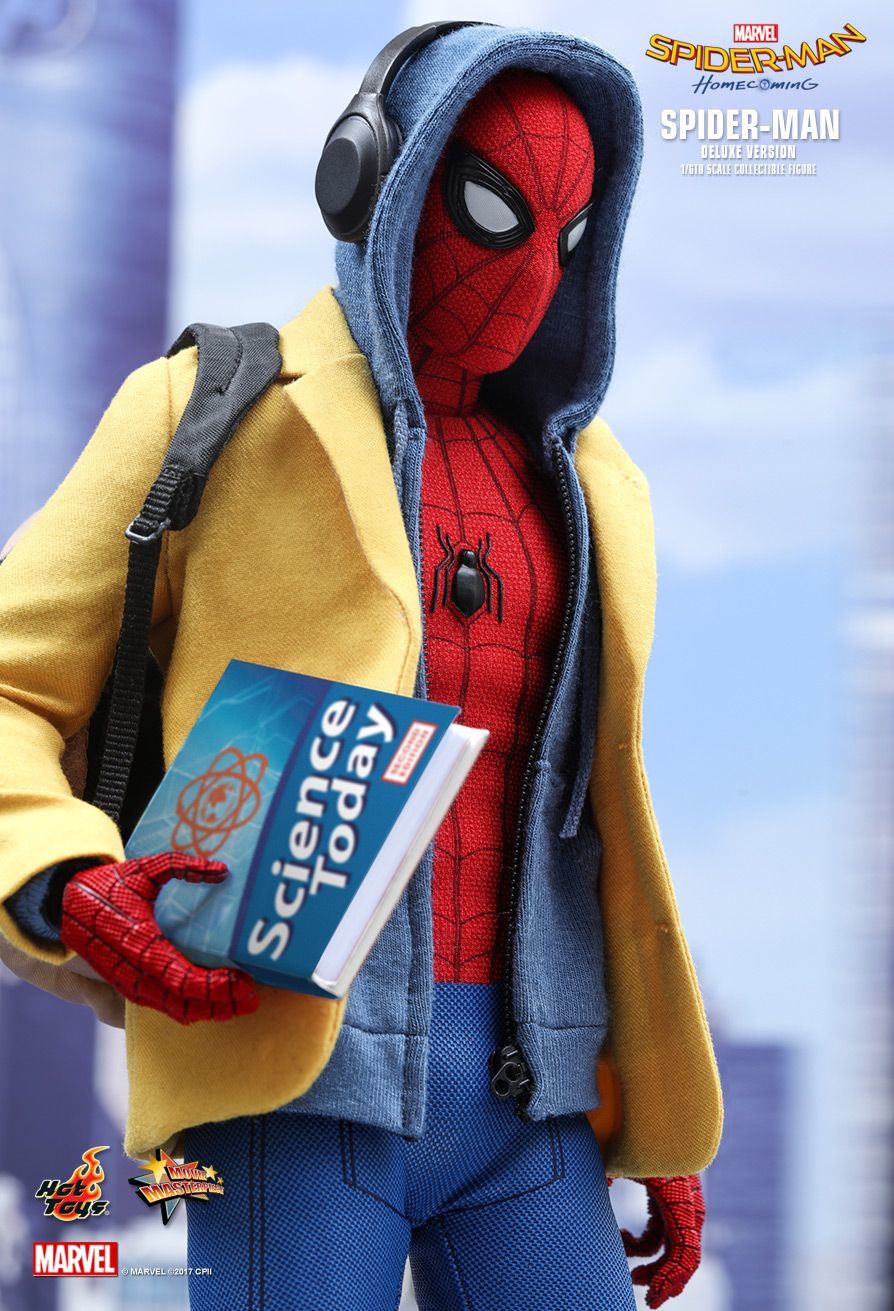 Spider-Man: Homecoming: Spider-Man (Deluxe Ver.) - 12" Articulated Figure image