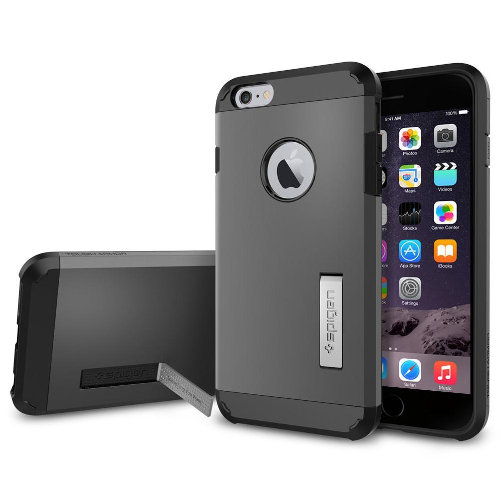 Spigen: iPhone 6s Plus - Tough Armour Case (Black) image