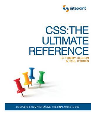 The Ultimate CSS Reference by Tommy Olsson image