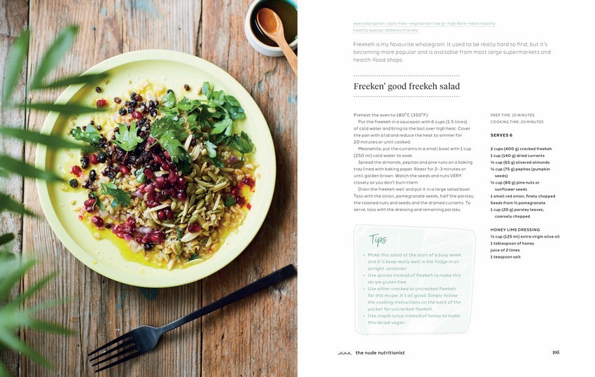 The Nude Nutritionist by Lyndi Cohen image