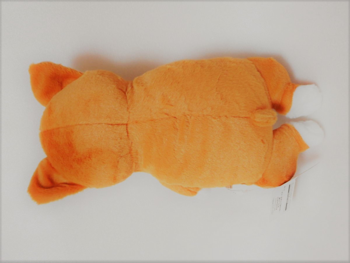 Zoo Zoo Zoo Sleeping Animal Big Plush -Shiba Inu - image