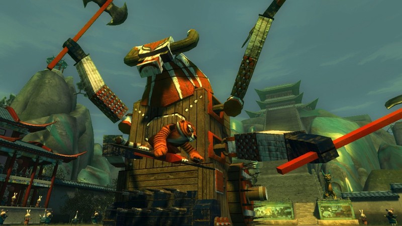 Kung Fu Panda for PS3 image