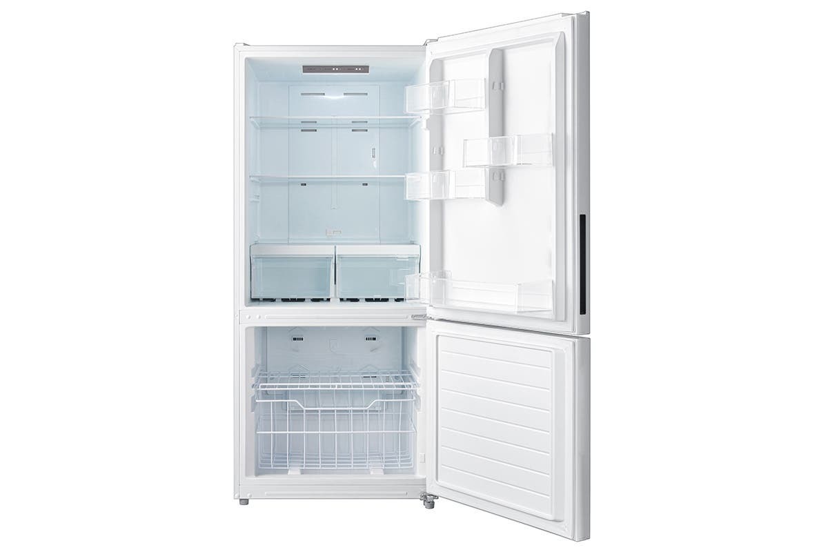 Kogan 529L Bottom Mount Fridge White at Mighty Ape NZ