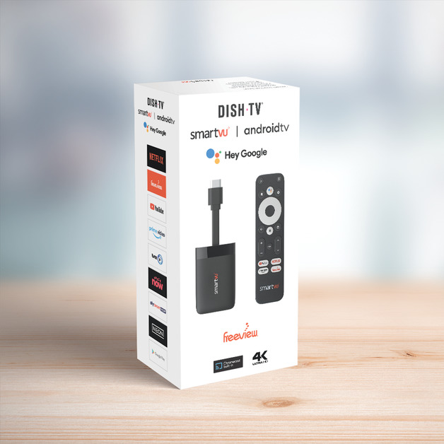 SmartVU SV11 Android TV Dongle at Mighty Ape NZ