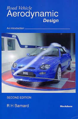 Road Vehicle Aerodynamic Design: An Introduction by R.H. Barnard image