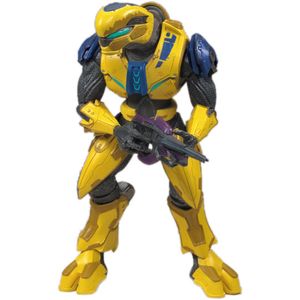 Halo Series 7 Action Figure - Elite Flight (Yellow)