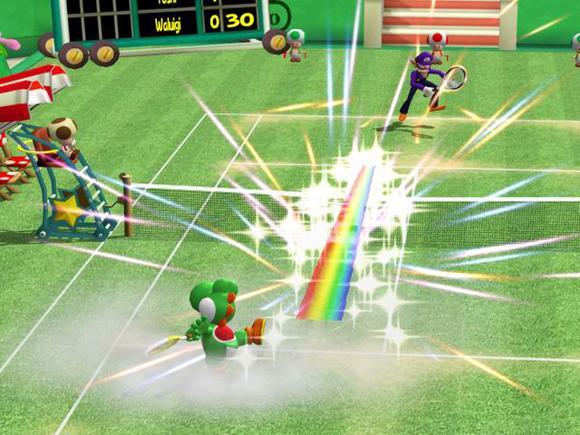 Mario Power Tennis for GameCube image