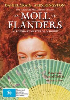 The Fortunes And Misfortunes Of Moll Flanders on DVD image