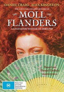 The Fortunes And Misfortunes Of Moll Flanders on DVD