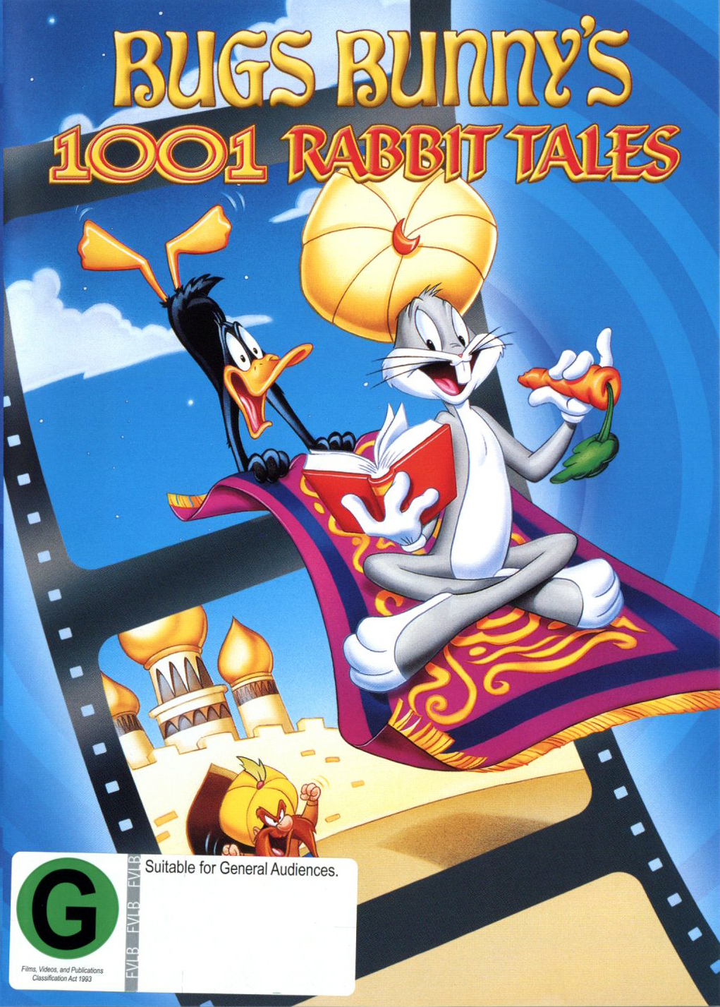 Looney Tunes Collection - Bugs Bunny's 3rd Movie: 1001 Rabbit Tales on DVD image